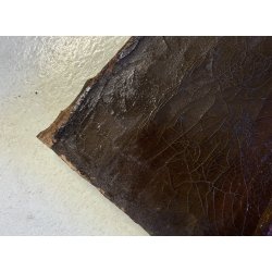 ANTICO DIPINTO OLIO TELA RITRATTO "Giacomo Boccioloni Speziale di Varallo" '800