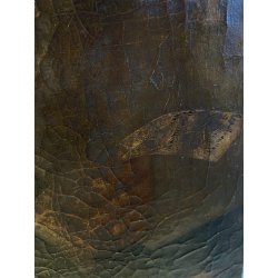 ANTICO DIPINTO OLIO TELA RITRATTO "Giacomo Boccioloni Speziale di Varallo" '800