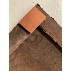 ANTICO DIPINTO OLIO TELA RITRATTO "Giacomo Boccioloni Speziale di Varallo" '800