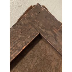 ANTICO DIPINTO OLIO TELA RITRATTO "Giacomo Boccioloni Speziale di Varallo" '800