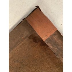 ANTICO DIPINTO OLIO TELA RITRATTO "Giacomo Boccioloni Speziale di Varallo" '800