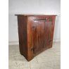 ANTICA CREDENZA 2 ANTE LEGNO NOCE INCARTATA EPOCA '800 MOBILE TV RIPIANO STIPO