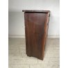 ANTICA CREDENZA 2 ANTE LEGNO NOCE INCARTATA EPOCA '800 MOBILE TV RIPIANO STIPO