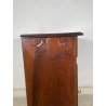 ANTICA CREDENZA BAROCCA LEGNO NOCE EPOCA '700 ANTA CASSETTO MOBILE RIPIANO STIPO