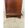 ANTICA CREDENZA BAROCCA LEGNO NOCE EPOCA '700 ANTA CASSETTO MOBILE RIPIANO STIPO