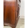 ANTICA CREDENZA BAROCCA LEGNO NOCE EPOCA '700 ANTA CASSETTO MOBILE RIPIANO STIPO