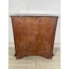 ANTICA CREDENZA BAROCCA LEGNO NOCE EPOCA '700 ANTA CASSETTO MOBILE RIPIANO STIPO