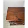 ANTICA CREDENZA BAROCCA LEGNO NOCE EPOCA '700 ANTA CASSETTO MOBILE RIPIANO STIPO