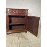 ANTICA CREDENZA BAROCCA LEGNO NOCE EPOCA '700 ANTA CASSETTO MOBILE RIPIANO STIPO