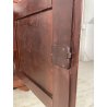 ANTICA CREDENZA BAROCCA LEGNO NOCE EPOCA '700 ANTA CASSETTO MOBILE RIPIANO STIPO