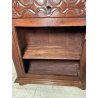 ANTICA CREDENZA BAROCCA LEGNO NOCE EPOCA '700 ANTA CASSETTO MOBILE RIPIANO STIPO