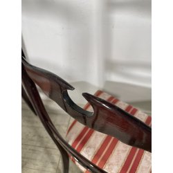 SET 6 SEDIE TAVOLO PRANZO DESIGN VINTAGE ATTR. PAOLO BUFFA CHIAVARINE ANNI 50