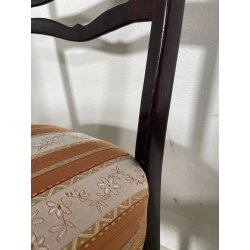 SET 6 SEDIE TAVOLO PRANZO DESIGN VINTAGE ATTR. PAOLO BUFFA CHIAVARINE ANNI 50