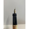 FENDOGRAPH Antica Penna Stilografica RETRATTILE Safety ORO 18kr OLD FOUNTAIN PEN