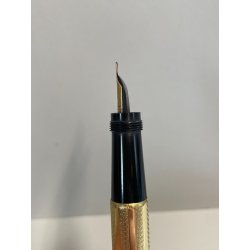FENDOGRAPH Antica Penna Stilografica RETRATTILE Safety ORO 18kr OLD FOUNTAIN PEN