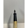 FENDOGRAPH Antica Penna Stilografica RETRATTILE Safety ORO 18kr OLD FOUNTAIN PEN