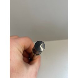 FENDOGRAPH Antica Penna Stilografica RETRATTILE Safety ORO 18kr OLD FOUNTAIN PEN