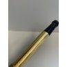 FENDOGRAPH Antica Penna Stilografica RETRATTILE Safety ORO 18kr OLD FOUNTAIN PEN
