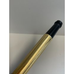 FENDOGRAPH Antica Penna Stilografica RETRATTILE Safety ORO 18kr OLD FOUNTAIN PEN