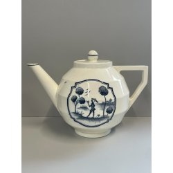 SERVIZIO DA TE CERAMICA ITALIANA SCI LAVENO LATTIERA ZUCCHERIERA TEIERA DECORO