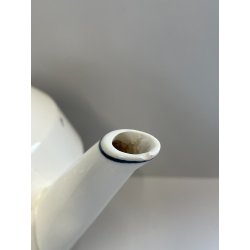 SERVIZIO DA TE CERAMICA ITALIANA SCI LAVENO LATTIERA ZUCCHERIERA TEIERA DECORO