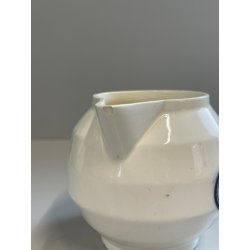 SERVIZIO DA TE CERAMICA ITALIANA SCI LAVENO LATTIERA ZUCCHERIERA TEIERA DECORO