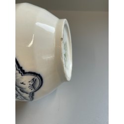 SERVIZIO DA TE CERAMICA ITALIANA SCI LAVENO LATTIERA ZUCCHERIERA TEIERA DECORO