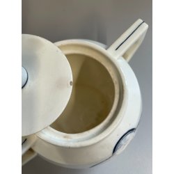 SERVIZIO DA TE CERAMICA ITALIANA SCI LAVENO LATTIERA ZUCCHERIERA TEIERA DECORO