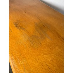 ANTICO SCHEDARIO VINTAGE UFFICIO ANNI 50 CASSETTIERA SERRANDA ARCHIVIO STIPO