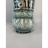 ANTICO VASO ALBISSOLA CERAMICA ALBARELLO DECORO DIPINTO VERDE VASE FARMACIA