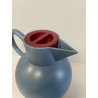 TERMOS ALESSI VINTAGE EUCLID MICHAEL GRAVES ANNI 90 BROCCA AZZURRO BORDEAUX 1L