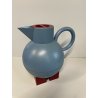 TERMOS ALESSI VINTAGE EUCLID MICHAEL GRAVES ANNI 90 BROCCA AZZURRO BORDEAUX 1L