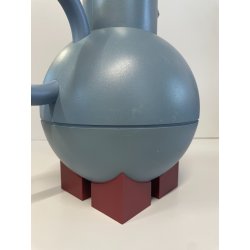 TERMOS ALESSI VINTAGE EUCLID MICHAEL GRAVES ANNI 90 BROCCA AZZURRO BORDEAUX 1L