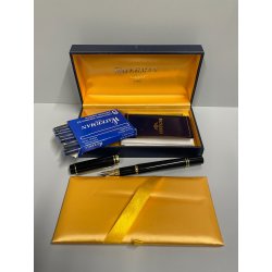 PENNA STILOGRAFICA WATERMAN LE MAN 100 NERA FOUNTAIN PEN BLACK ORO 18K SCATOLA