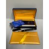 PENNA STILOGRAFICA WATERMAN LE MAN 100 NERA FOUNTAIN PEN BLACK ORO 18K SCATOLA