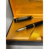 PENNA STILOGRAFICA WATERMAN LE MAN 100 NERA FOUNTAIN PEN BLACK ORO 18K SCATOLA