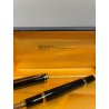 PENNA STILOGRAFICA WATERMAN LE MAN 100 NERA FOUNTAIN PEN BLACK ORO 18K SCATOLA