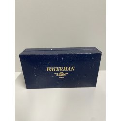 PENNA STILOGRAFICA WATERMAN LE MAN 100 NERA FOUNTAIN PEN BLACK ORO 18K SCATOLA