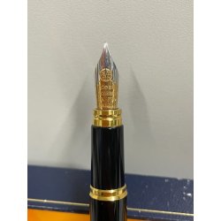 PENNA STILOGRAFICA WATERMAN LE MAN 100 NERA FOUNTAIN PEN BLACK ORO 18K SCATOLA
