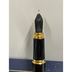 PENNA STILOGRAFICA WATERMAN LE MAN 100 NERA FOUNTAIN PEN BLACK ORO 18K SCATOLA