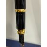 PENNA STILOGRAFICA WATERMAN LE MAN 100 NERA FOUNTAIN PEN BLACK ORO 18K SCATOLA