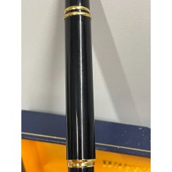 PENNA STILOGRAFICA WATERMAN LE MAN 100 NERA FOUNTAIN PEN BLACK ORO 18K SCATOLA