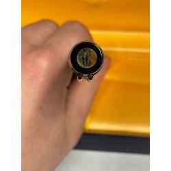 PENNA STILOGRAFICA WATERMAN LE MAN 100 NERA FOUNTAIN PEN BLACK ORO 18K SCATOLA