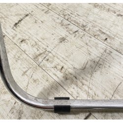 COPPIA SEDIA PIEGHEVOLE Plia Giancarlo Piretti Anonima Castelli CROMO ANNI 70