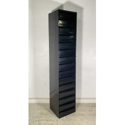 SET 15 MODULI CASSETTIERA Kartell ANNI 70 Simon Fussel MOD. 4602 ABS SCARPIERA