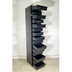 SET 15 MODULI CASSETTIERA Kartell ANNI 70 Simon Fussel MOD. 4602 ABS SCARPIERA