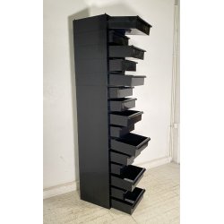 SET 15 MODULI CASSETTIERA Kartell ANNI 70 Simon Fussel MOD. 4602 ABS SCARPIERA