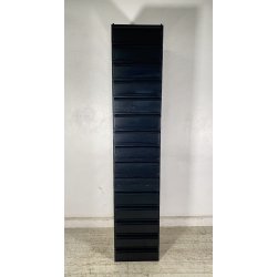 SET 15 MODULI CASSETTIERA Kartell ANNI 70 Simon Fussel MOD. 4602 ABS SCARPIERA