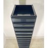 SET 15 MODULI CASSETTIERA Kartell ANNI 70 Simon Fussel MOD. 4602 ABS SCARPIERA