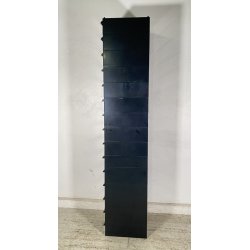 SET 15 MODULI CASSETTIERA Kartell ANNI 70 Simon Fussel MOD. 4602 ABS SCARPIERA